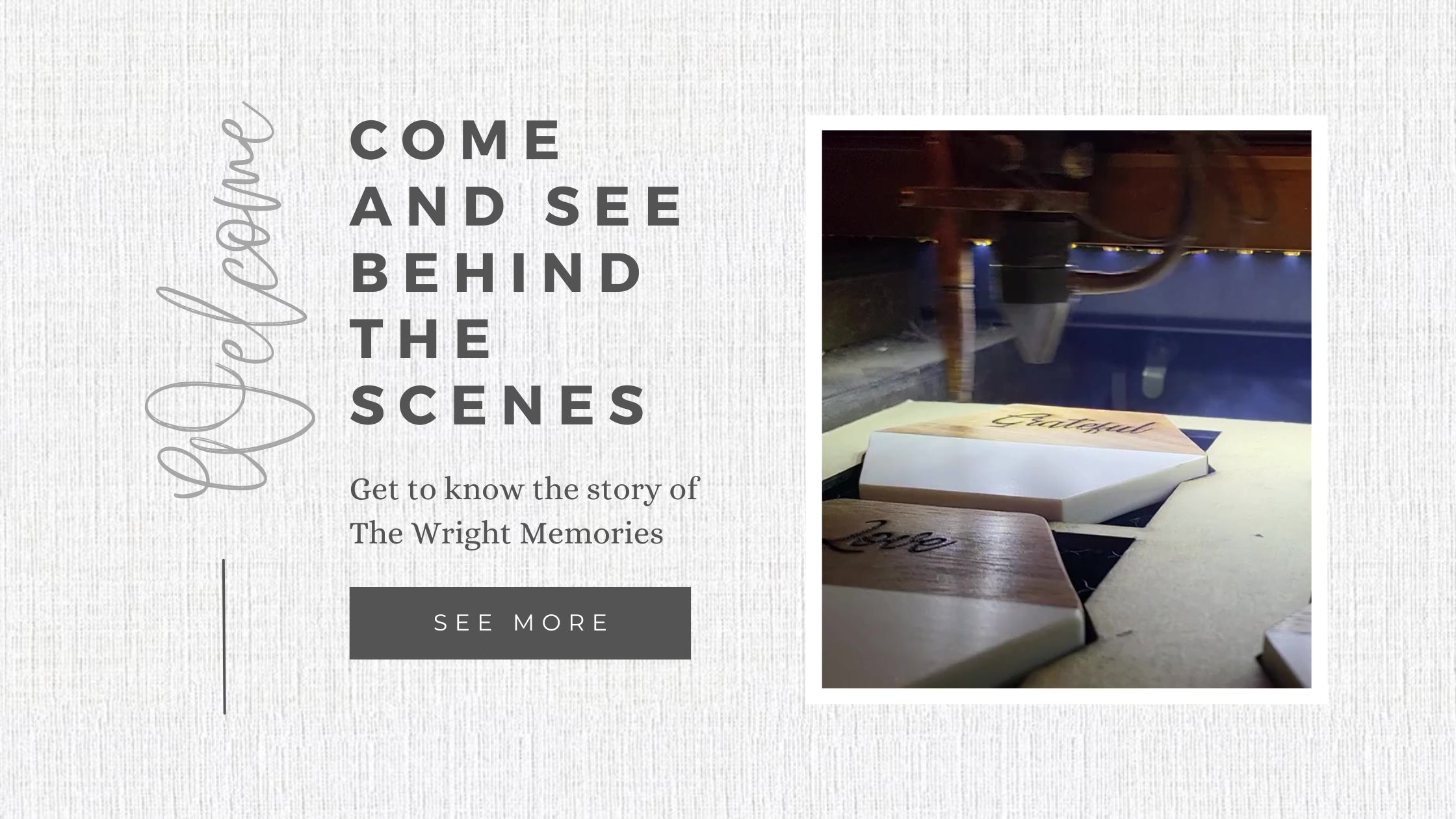 Welcome to The Wright Memories: Behind the Scenes of Personalized Gifting