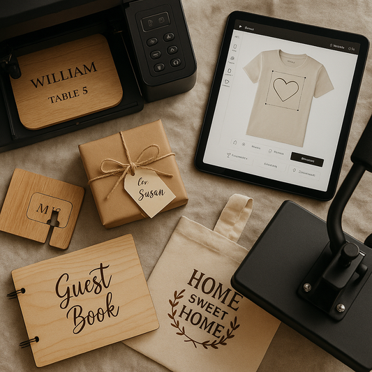 Welcome to The Wright Memories: Behind the Scenes of Personalized Gifting