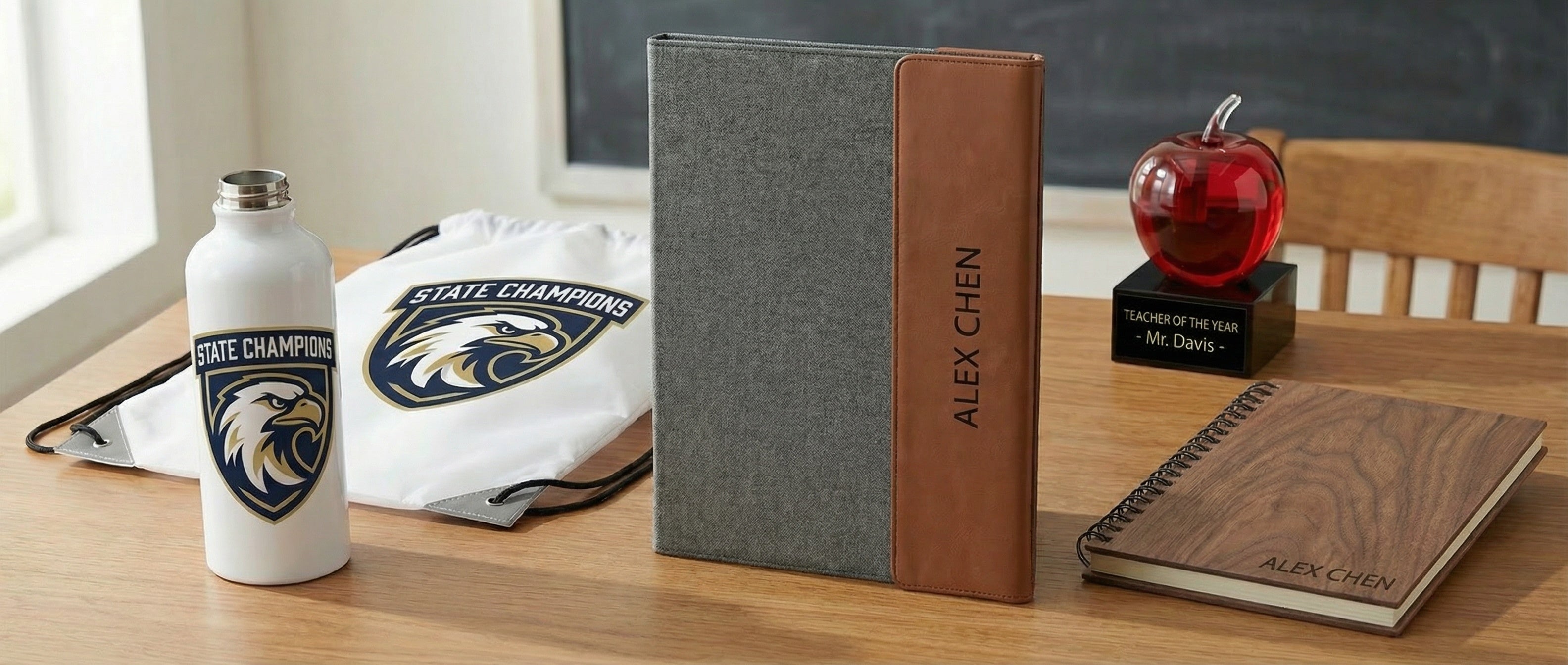 Back-to-School Essentials & Personalized Teacher Gifts