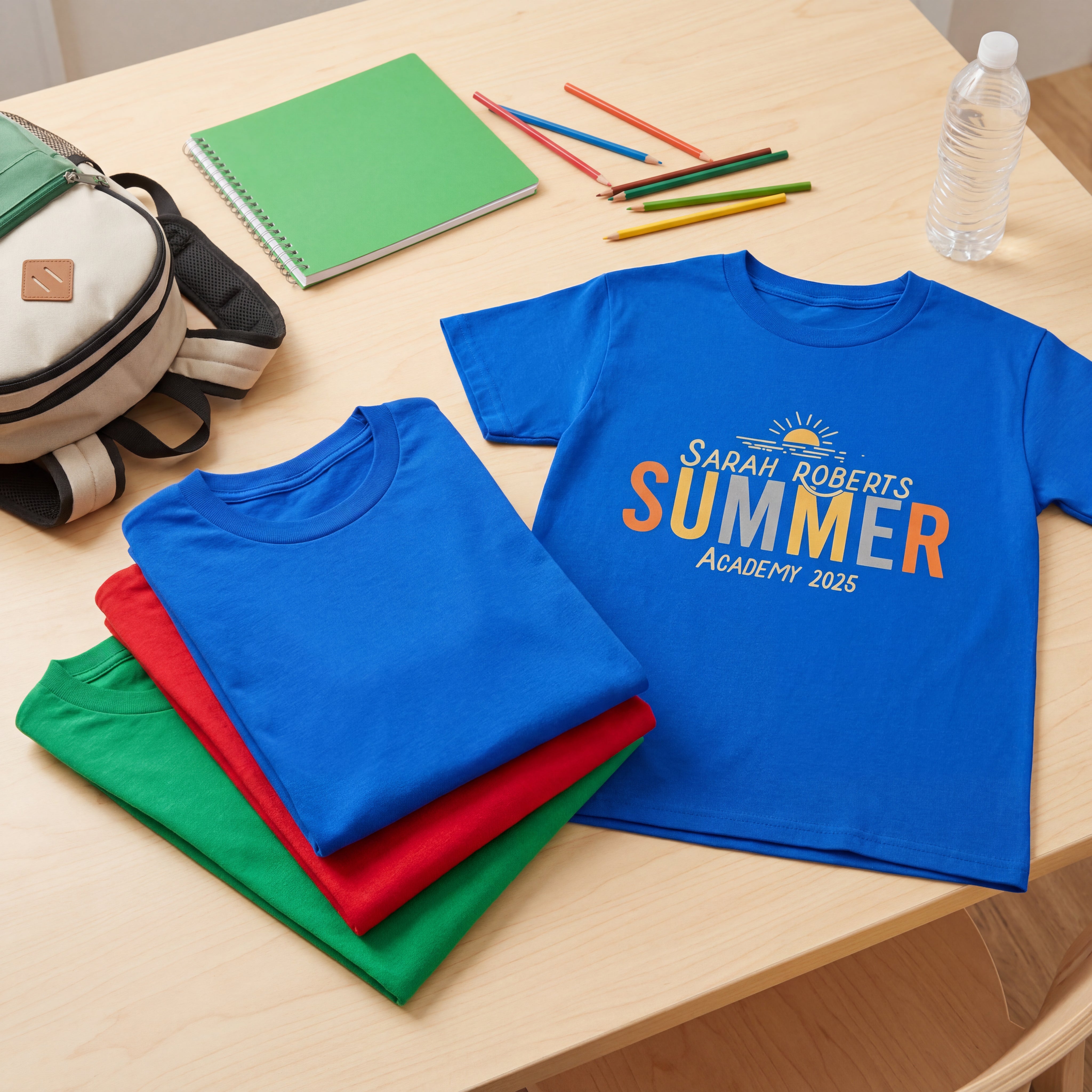 Custom Youth Short Sleeve T-Shirt | Personalized Kids Shirt | Team, School, or Event Design
