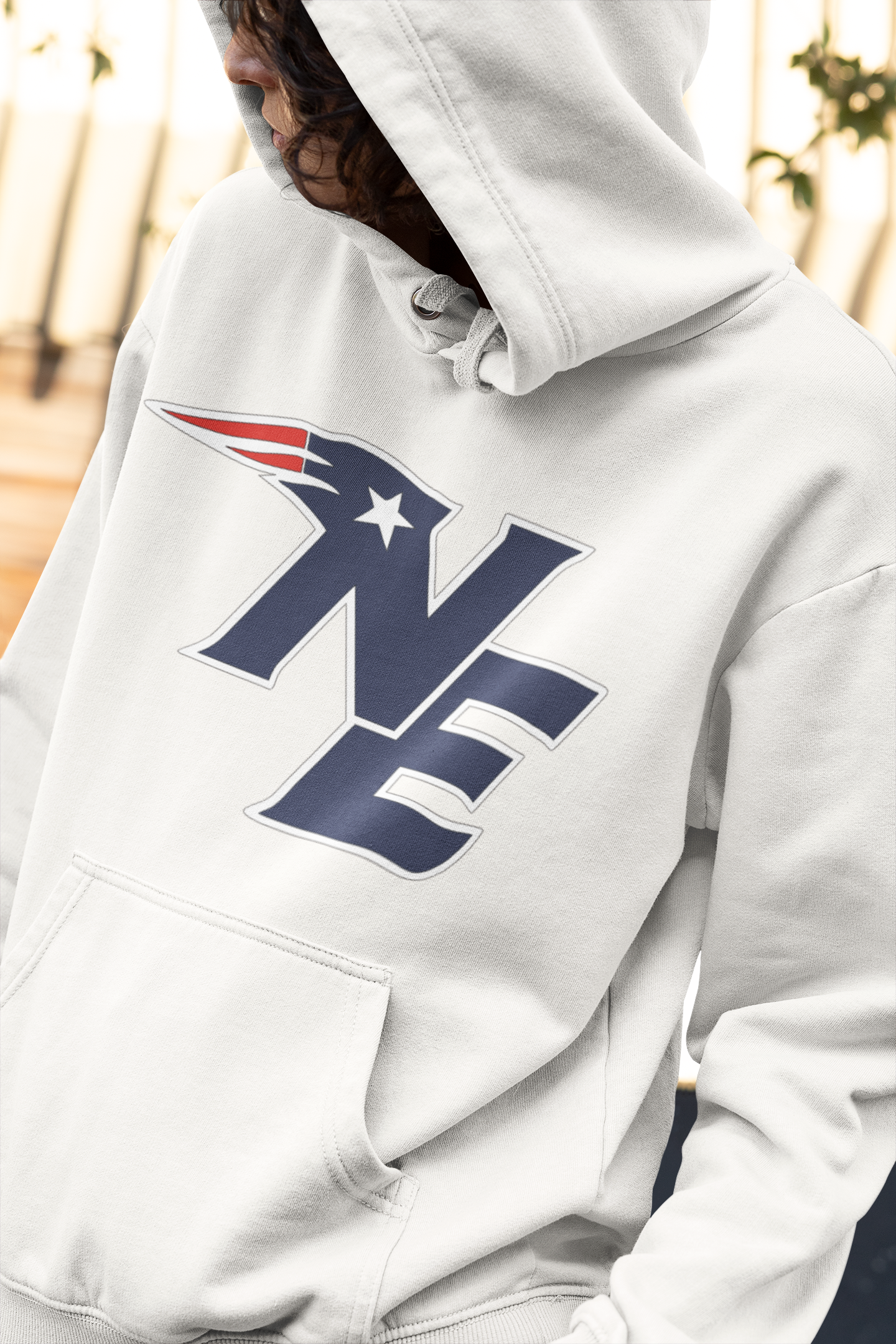 Football Fan Hoodie – Game Day Sweatshirt