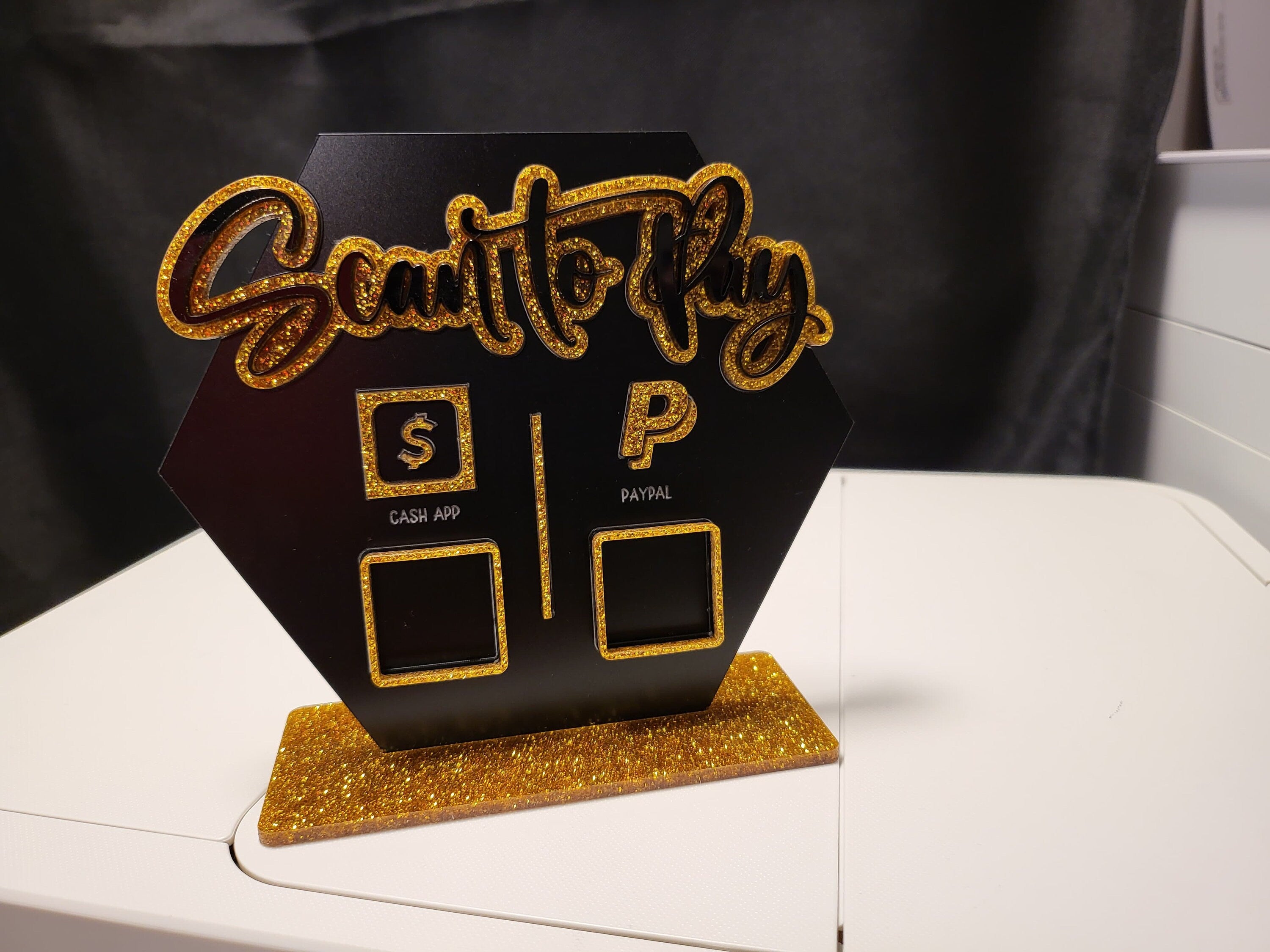 Scan To Pay | QR Code Sign