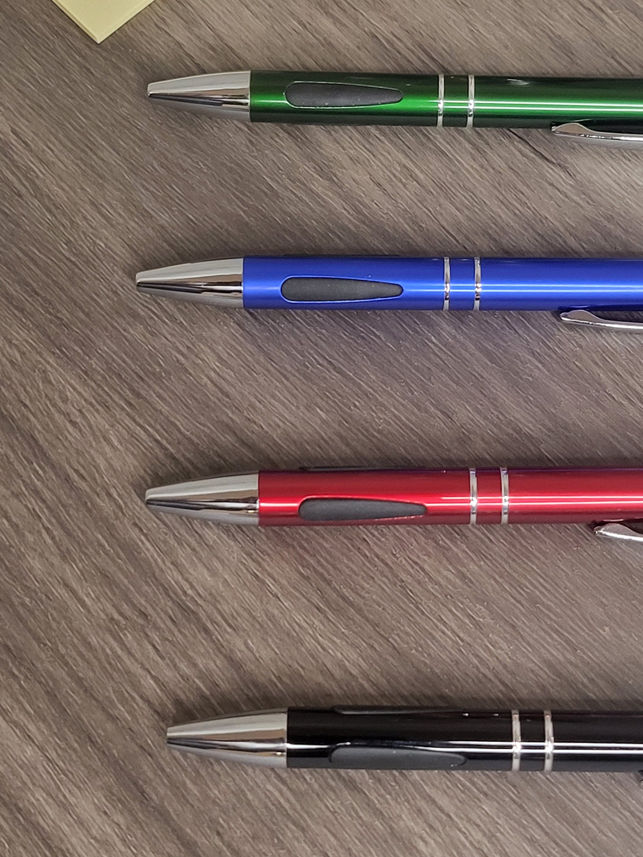 Personalized Pen with Silver Trim