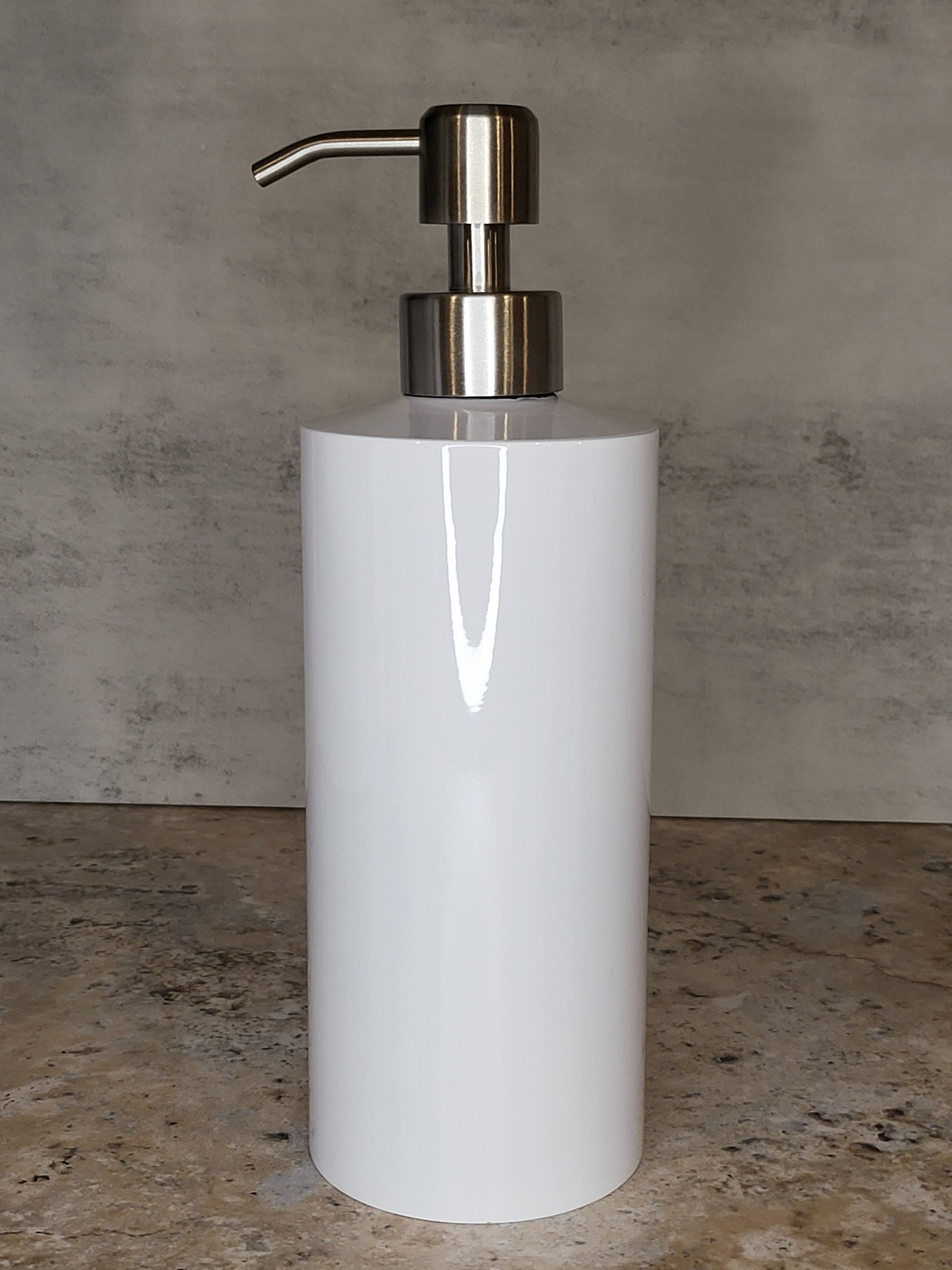 Customized Soap - Lotion Dispenser | Customized Bottle with Pump | Monogram Dispenser | Shampoo - Conditioner Bottle