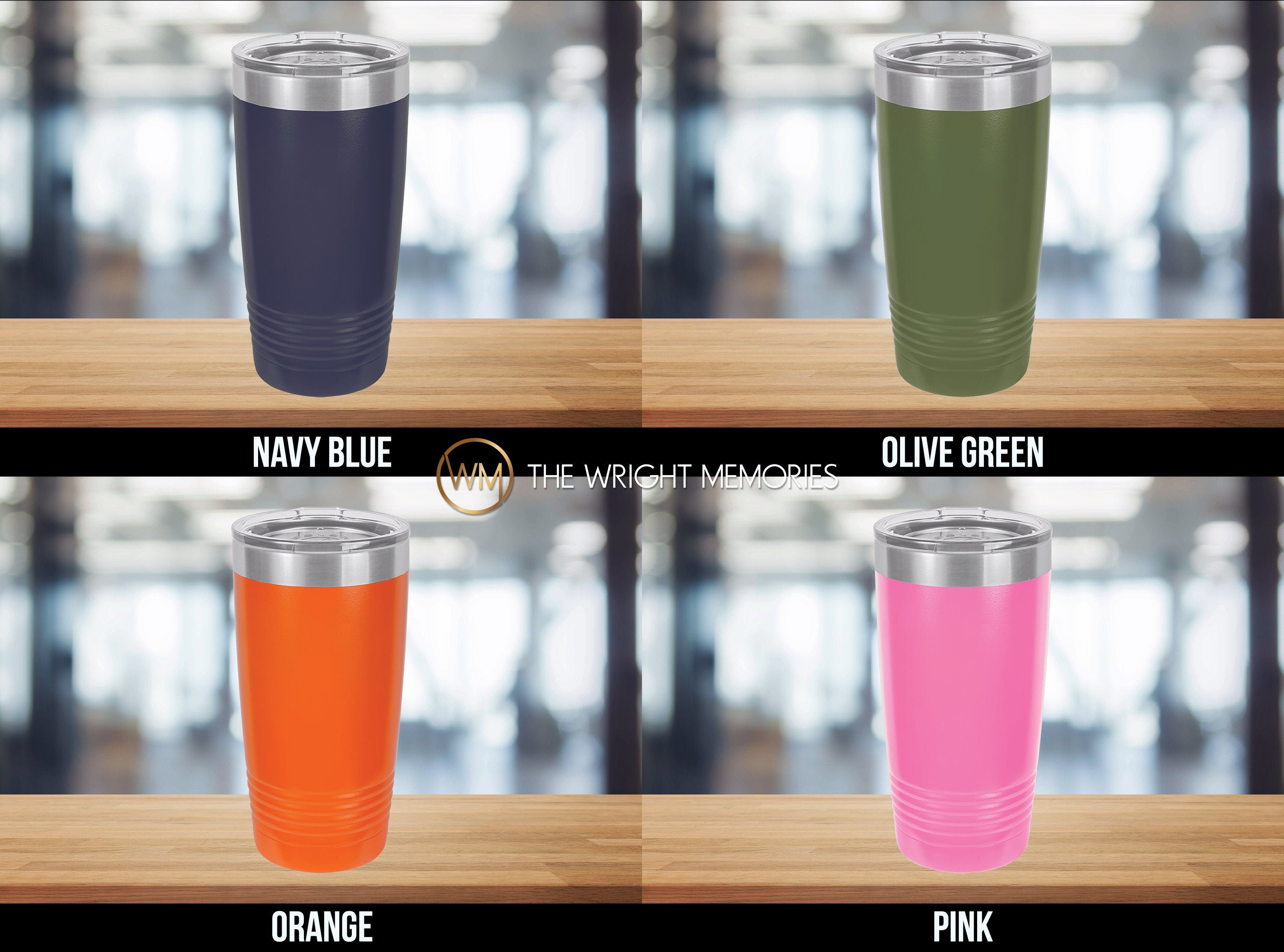 Mr. and Mrs. Tumbler Set | Personalized Bride and Groom Gift | Wedding Gift