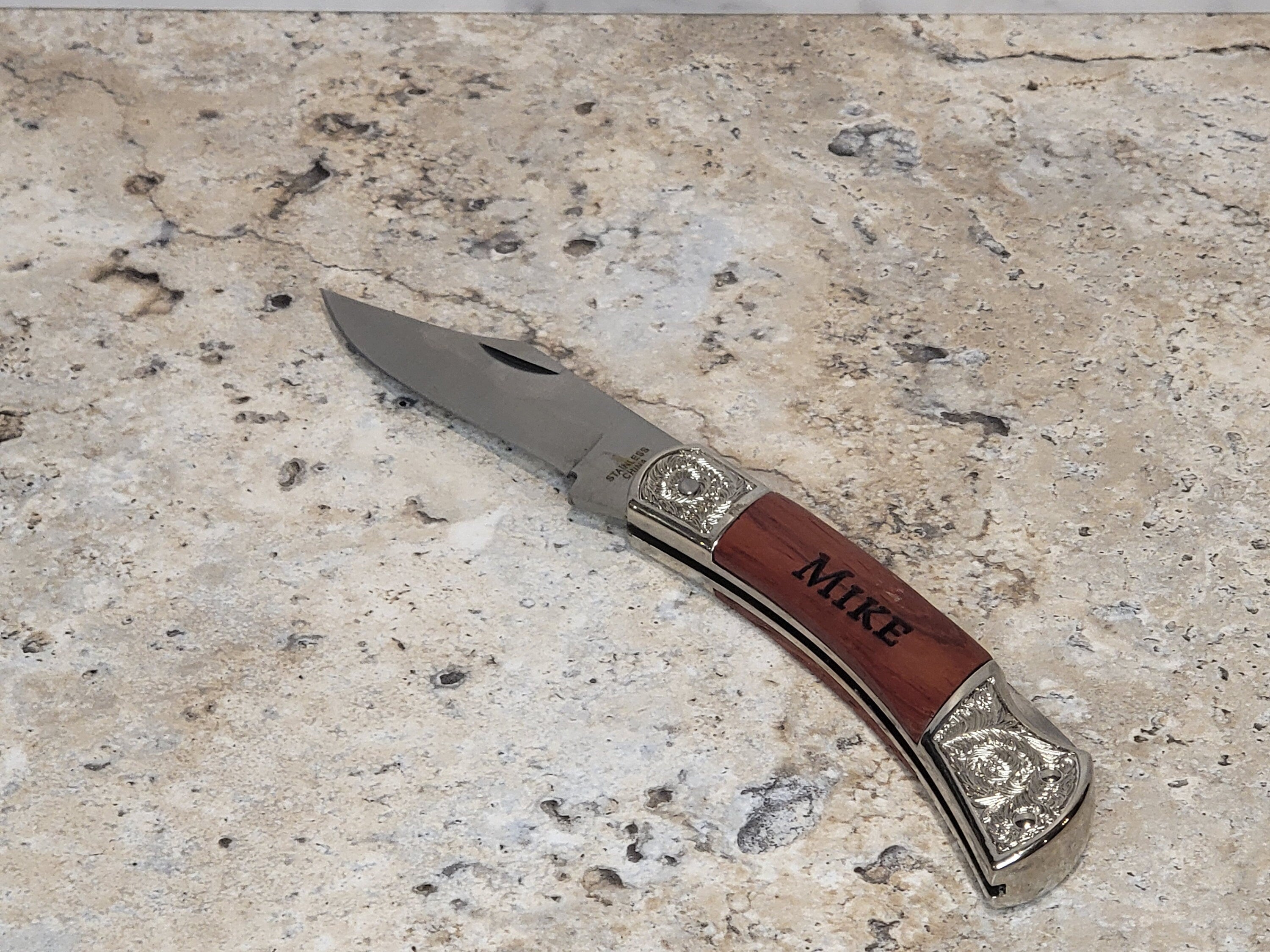 Personalized Pocket Knife | Best Man Gift | Groomsmen Gift