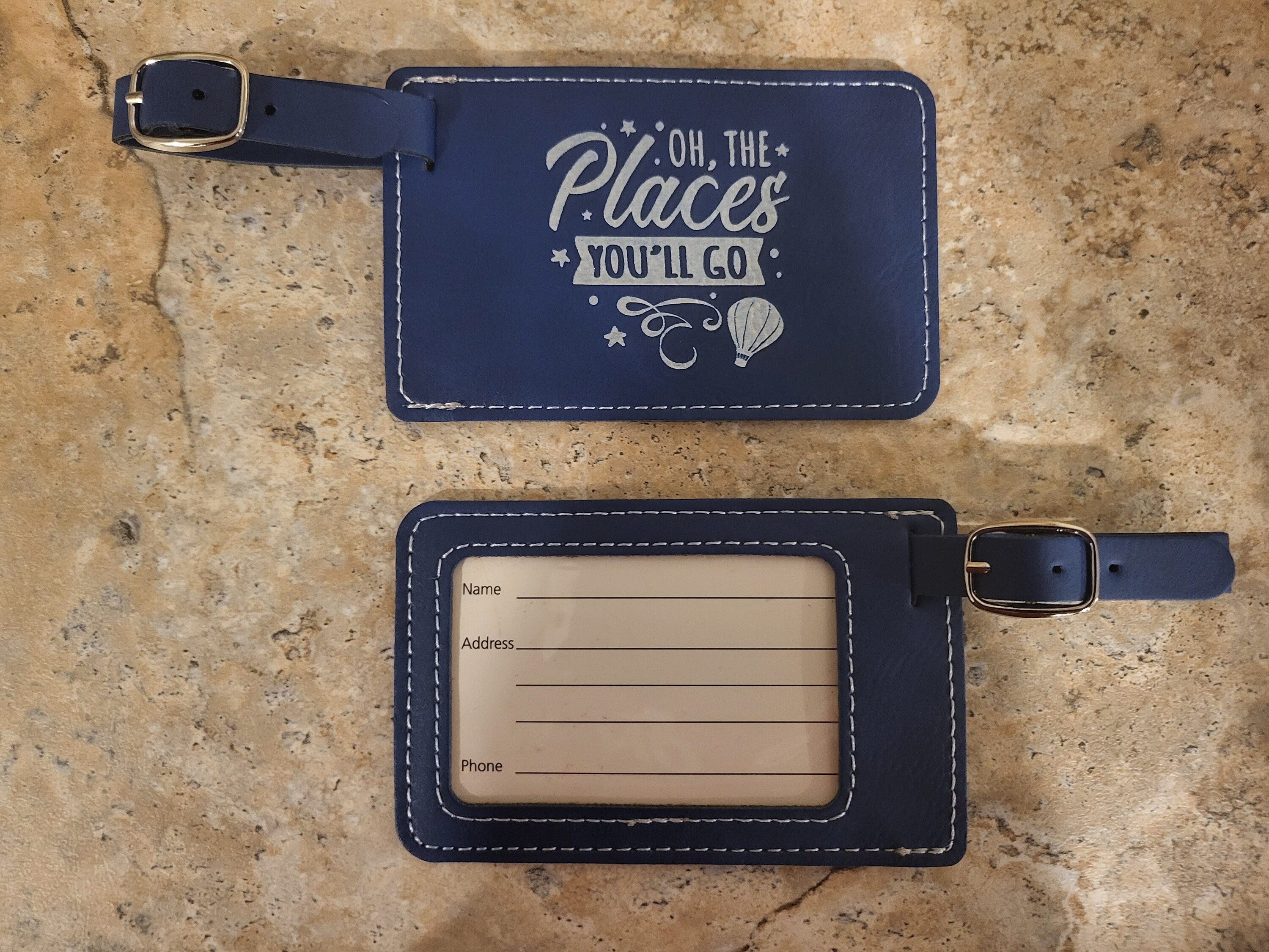 Personalized Leather Luggage Tags | Personalized Luggage Tag | Custom Couple Luggage Tags | Travel Accessories | Bag Tags | Name Tag