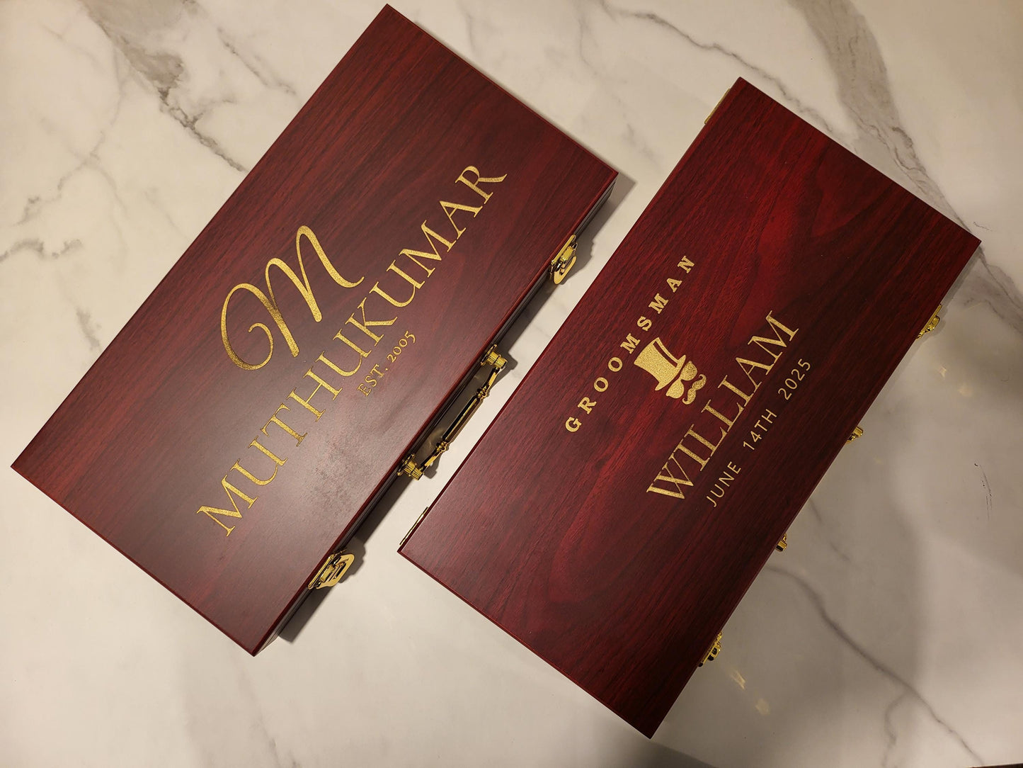 Personalized Poker Gift Set | 300 Chip Poker Set | Best Man Gift | Game Night