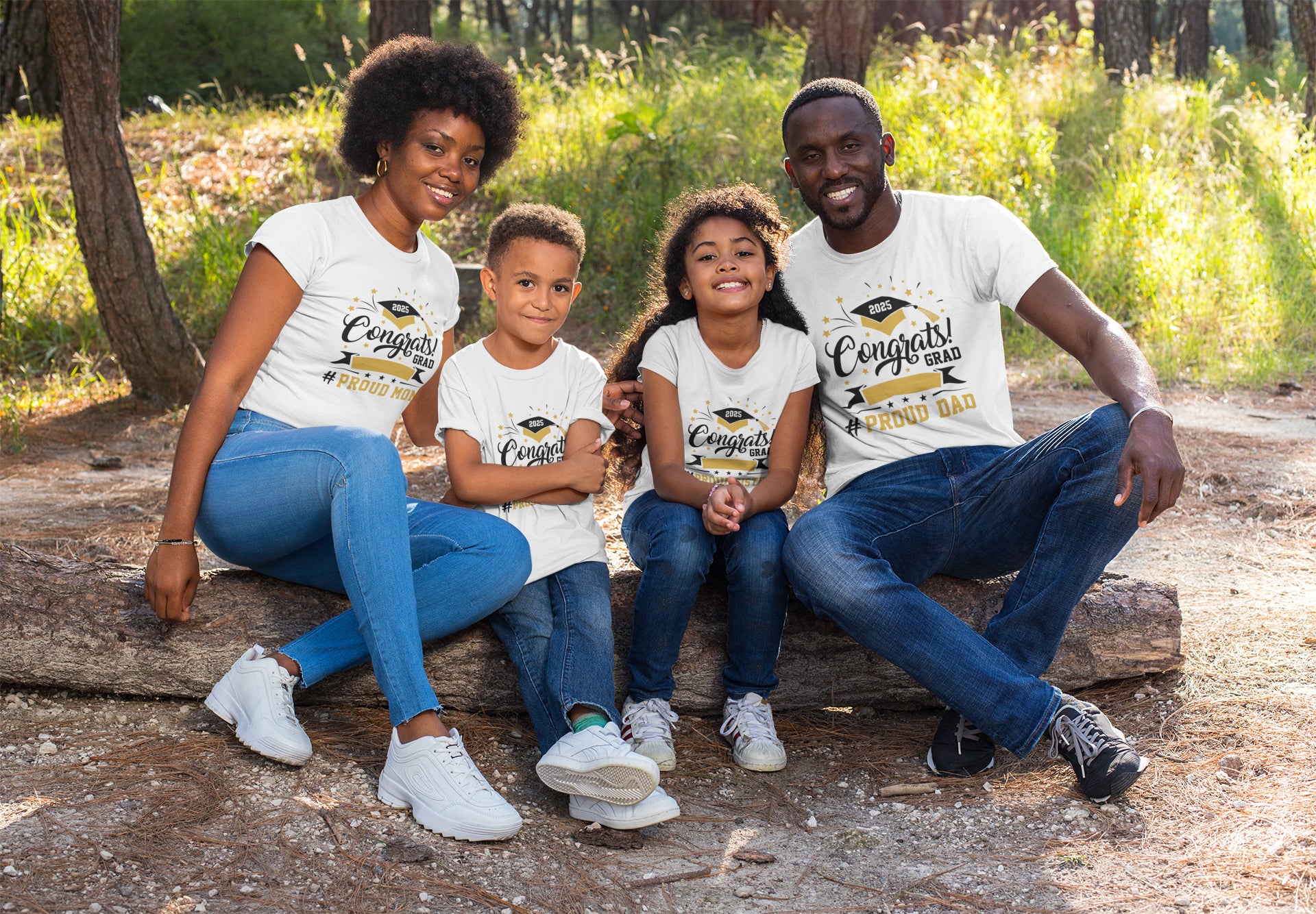 Customized Family Graduation Shirts