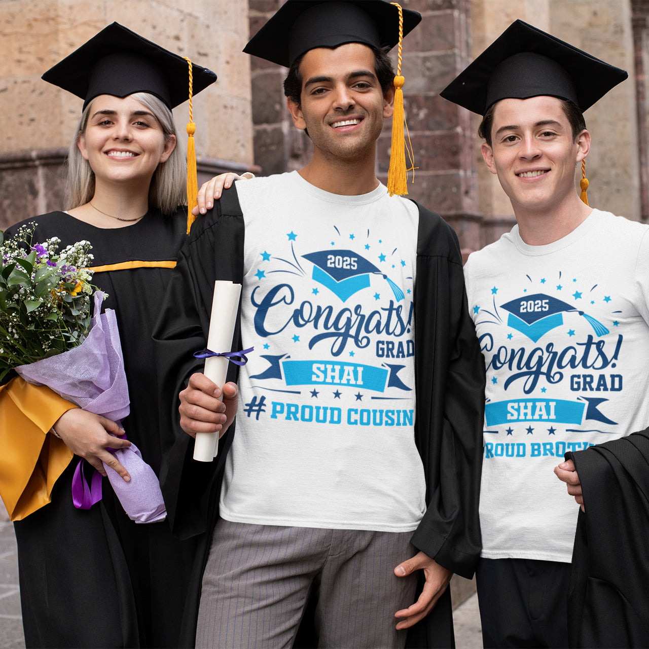 Customized Family Graduation Shirts