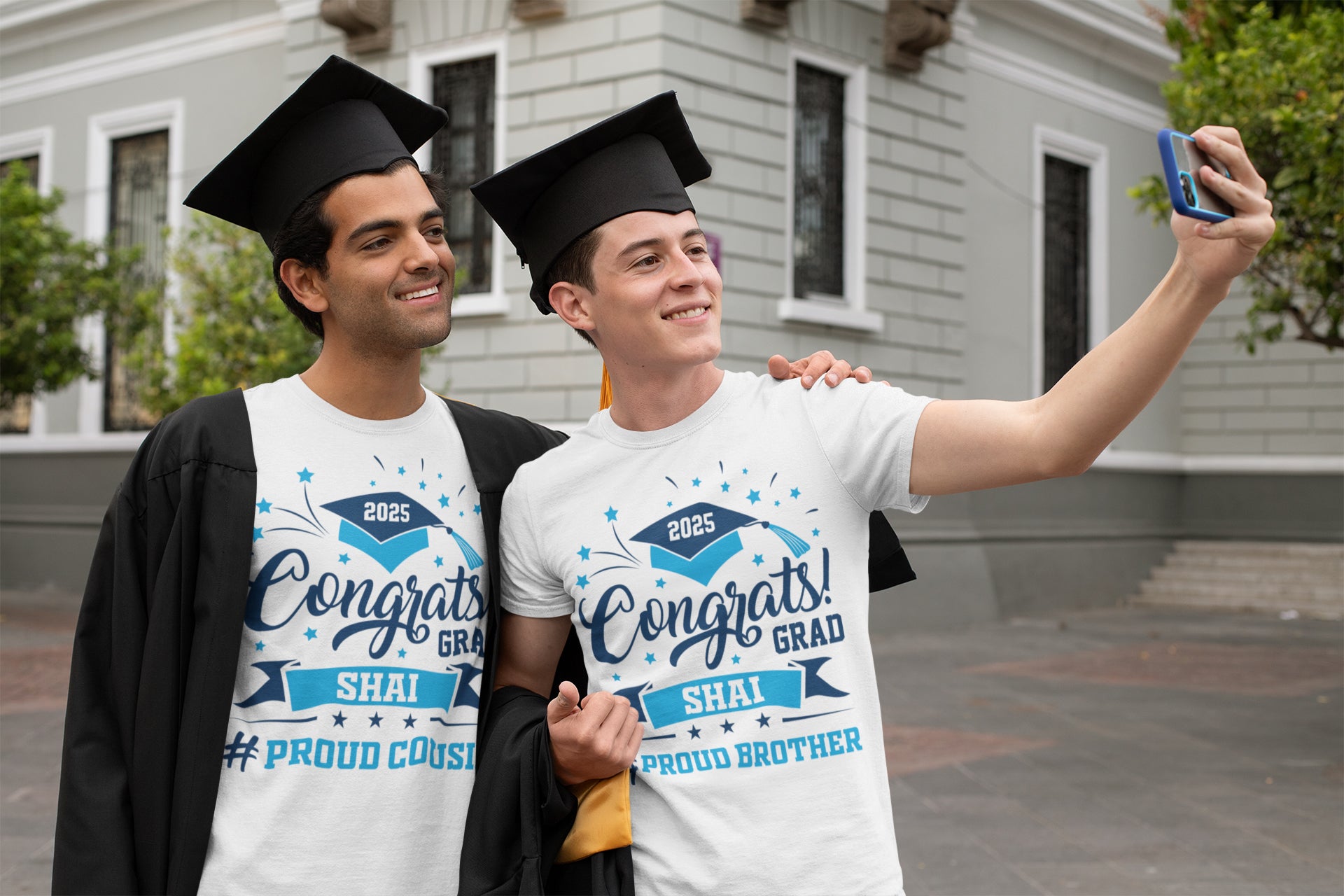 Customized Family Graduation Shirts