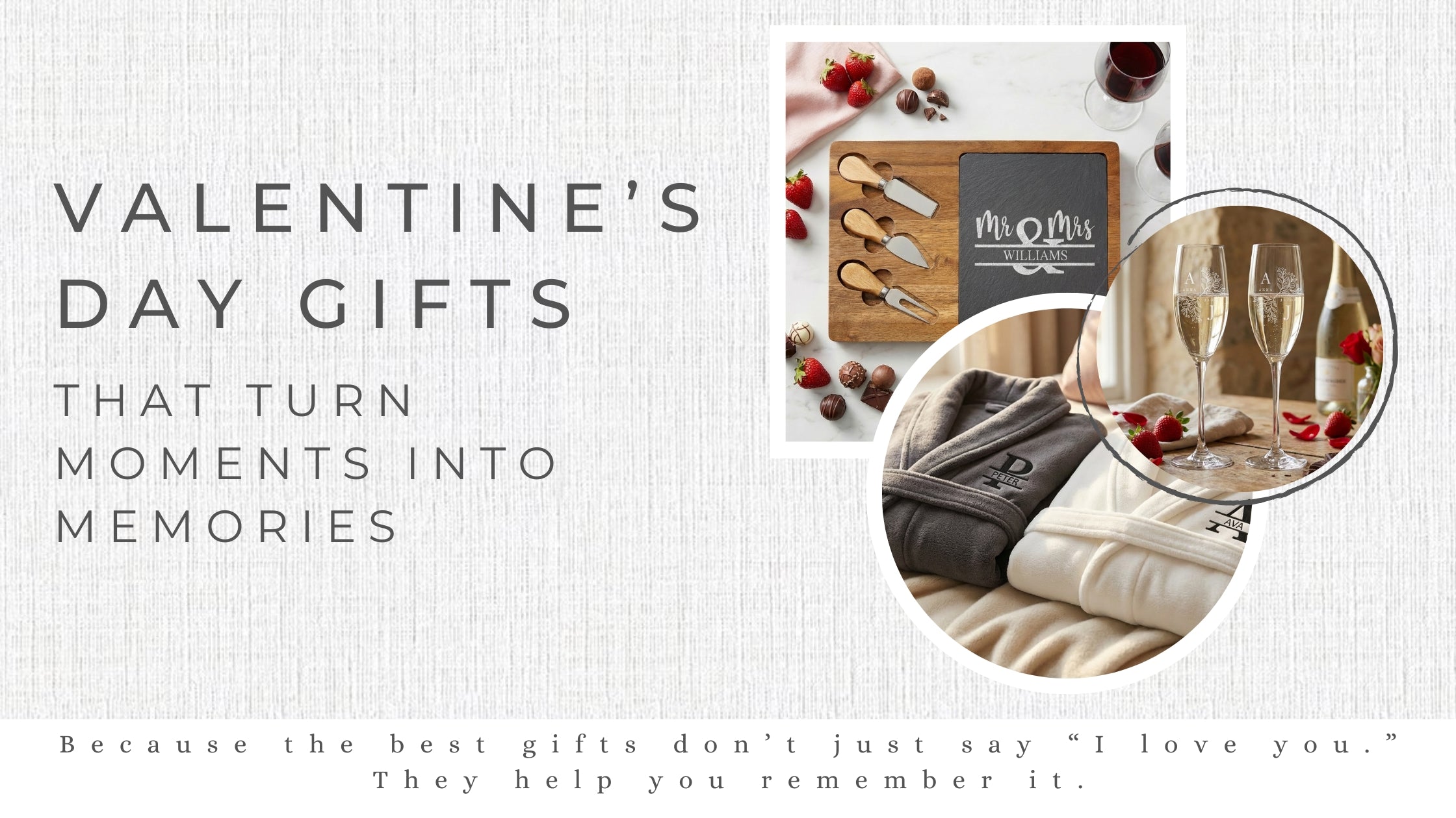 Valentine’s Day Gifts That Turn Moments Into Memories