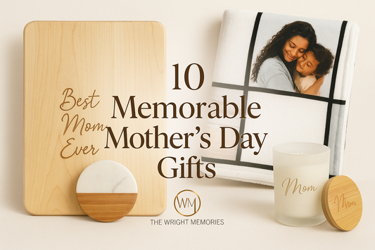 Make This Mother’s Day Unforgettable: 10 Memorable Personalized Gifts for Mom