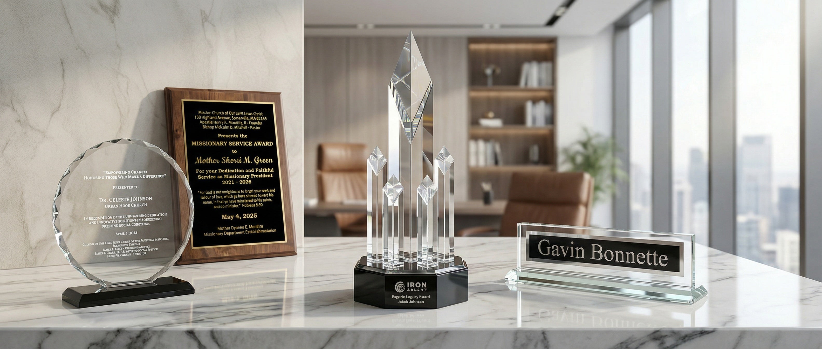 Awards & Recognition