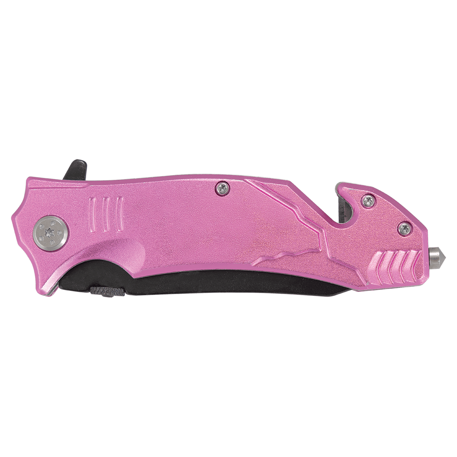 Personalized Rescue Knife | Custom Engraved Pocket Knife | Emergency Tool Gift