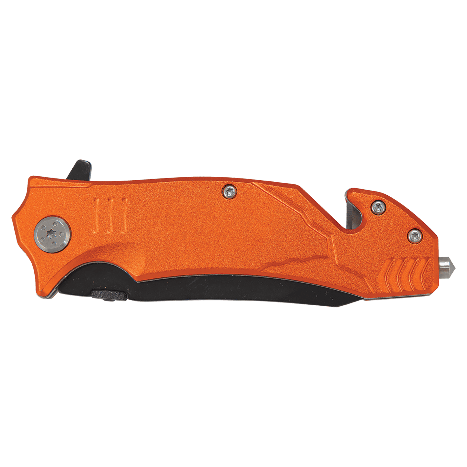 Personalized Rescue Knife | Custom Engraved Pocket Knife | Emergency Tool Gift