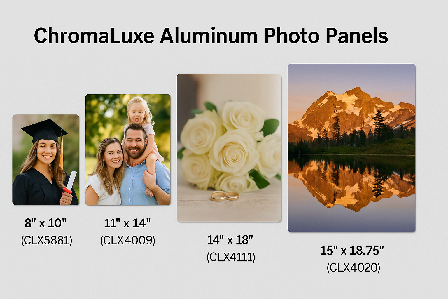 Custom Metal Photo Prints | ChromaLuxe Aluminum Wall Art