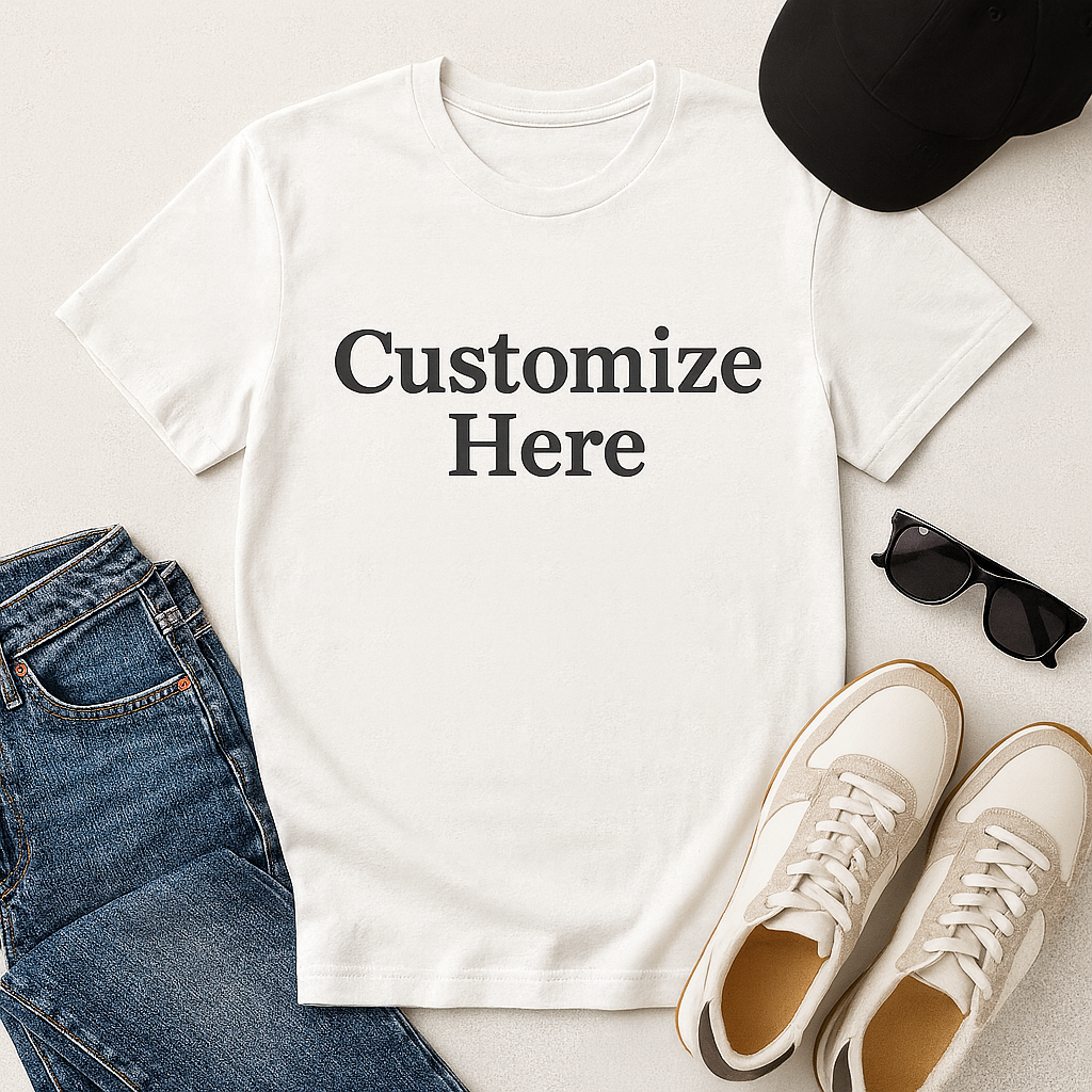 Custom Short Sleeve T-shirts