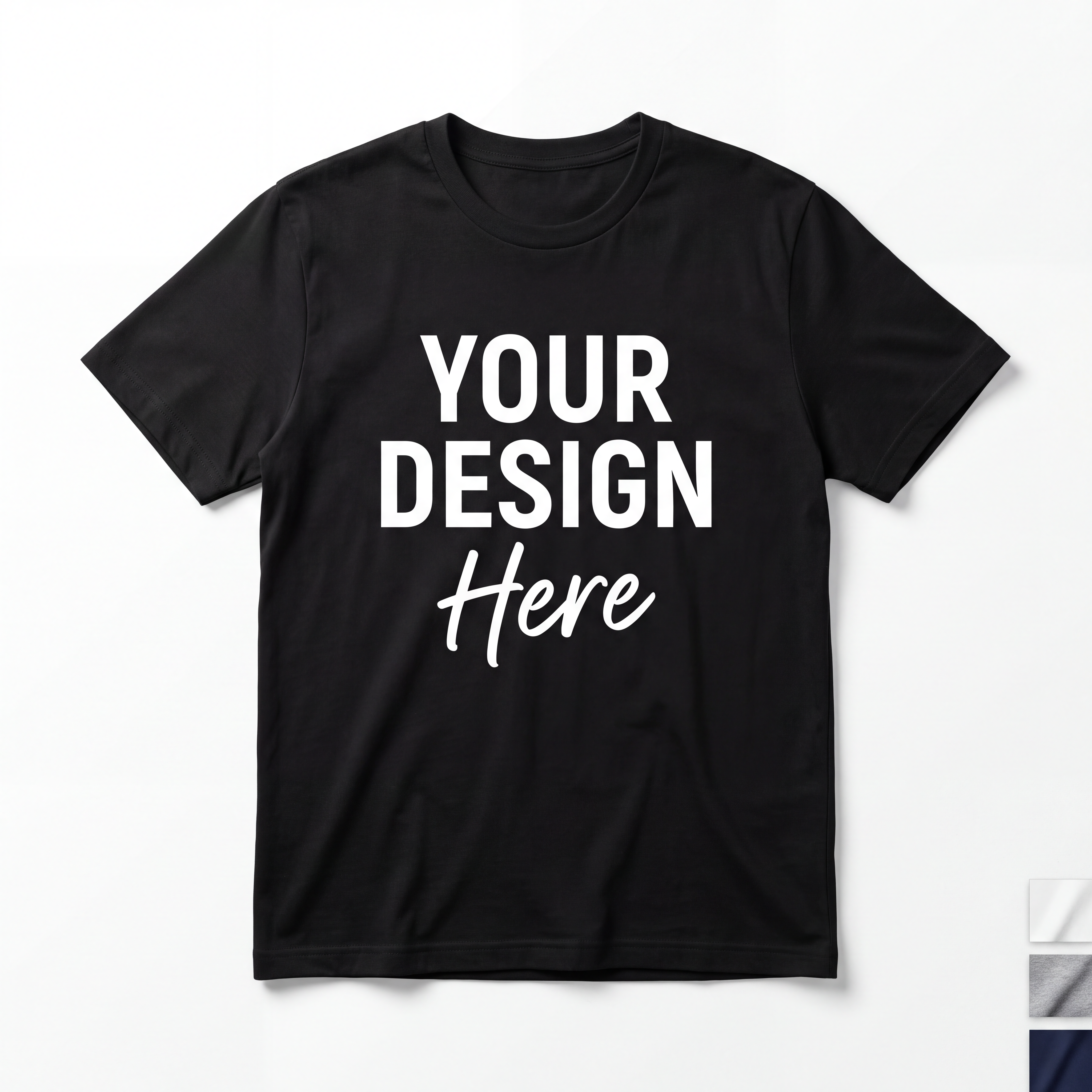 Custom Printed Short Sleeve T-Shirt