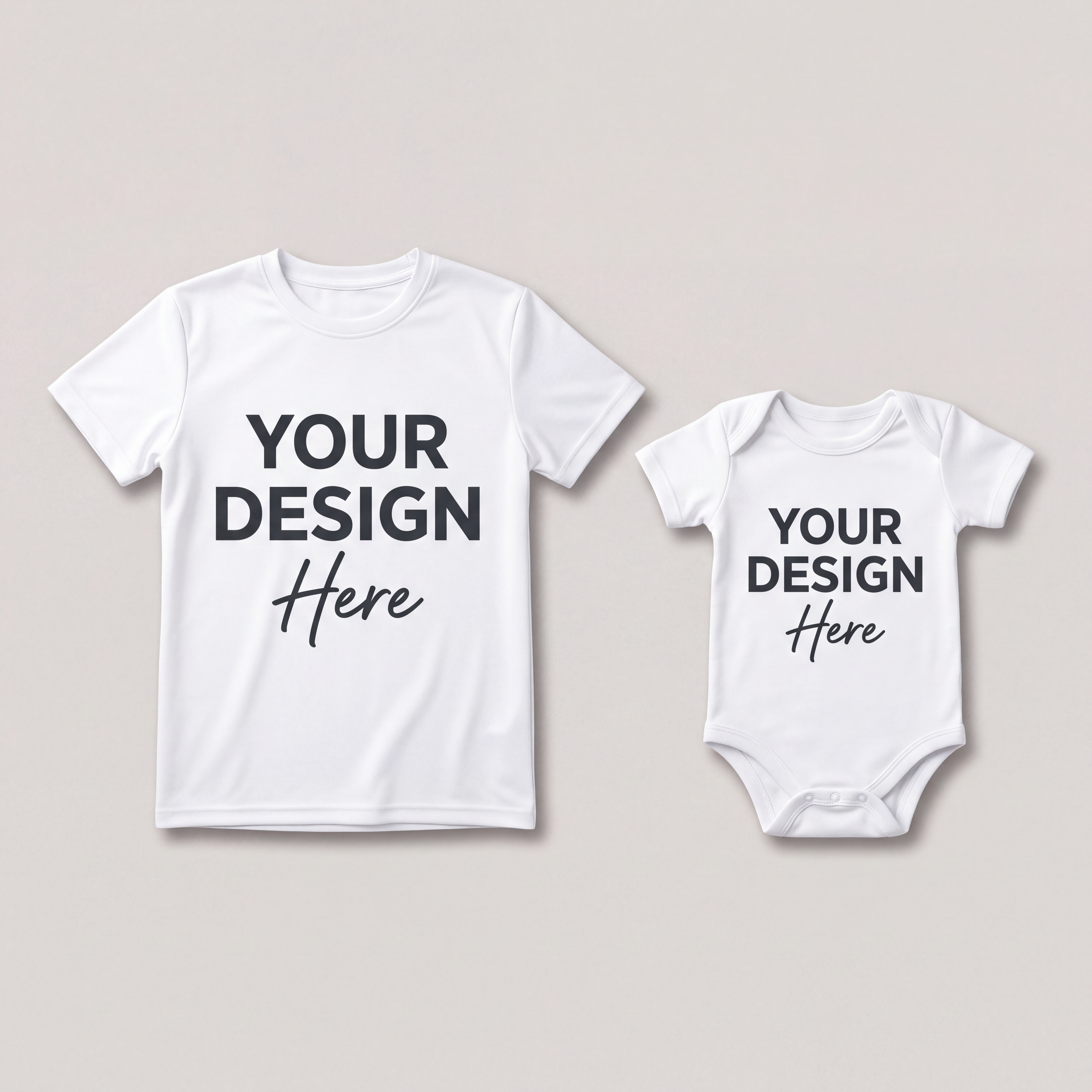Customized Youth & Baby 100% Polyester Shirts