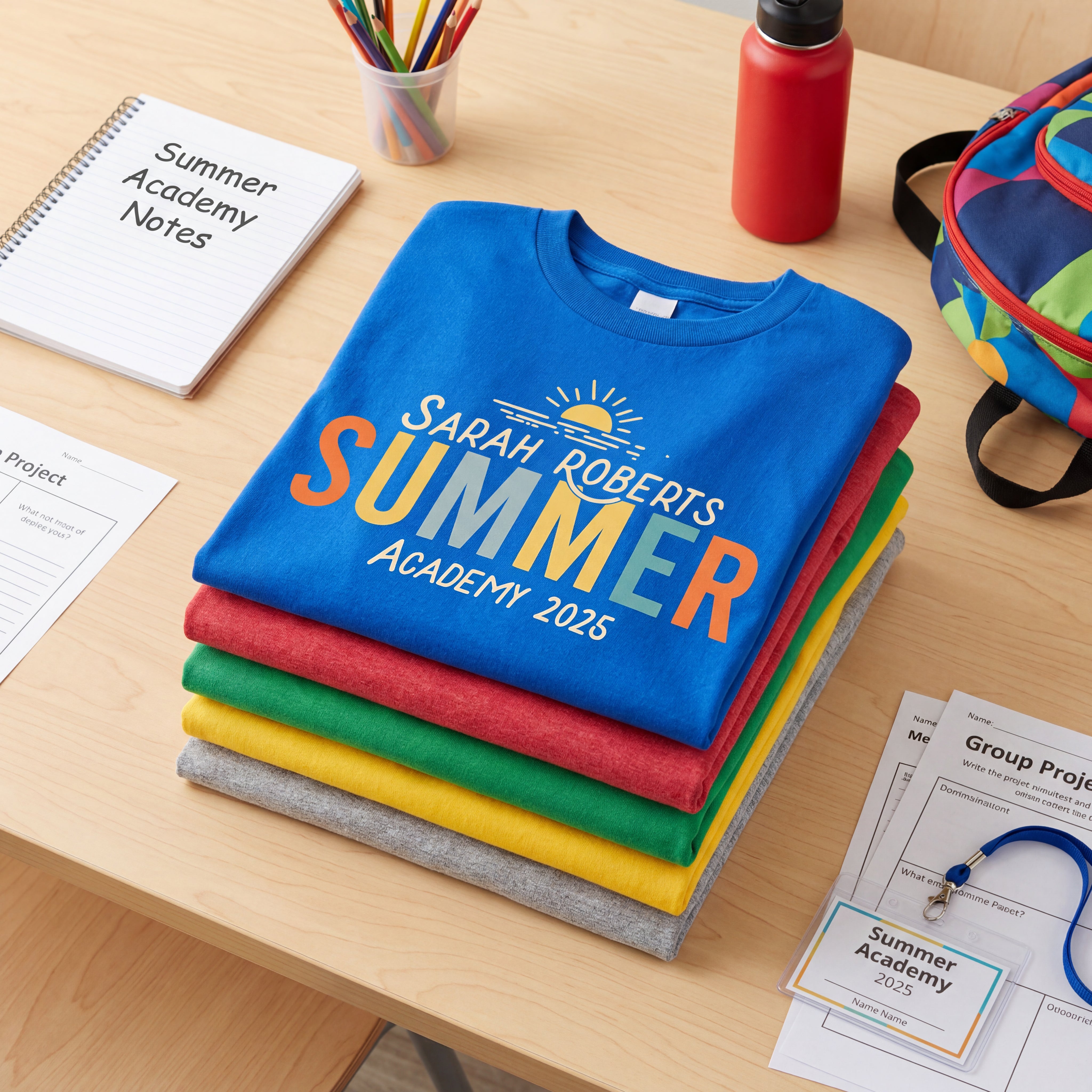 Custom Youth Short Sleeve T-Shirt | Personalized Kids Shirt | Team, School, or Event Design