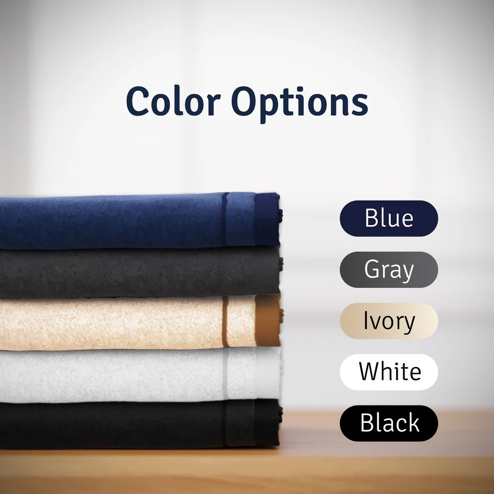 Personalized Preacher Towel | Embroidered Pastor Gift | Father's Day Gift for Minister | Custom Church Towel | Pastor Appreciation