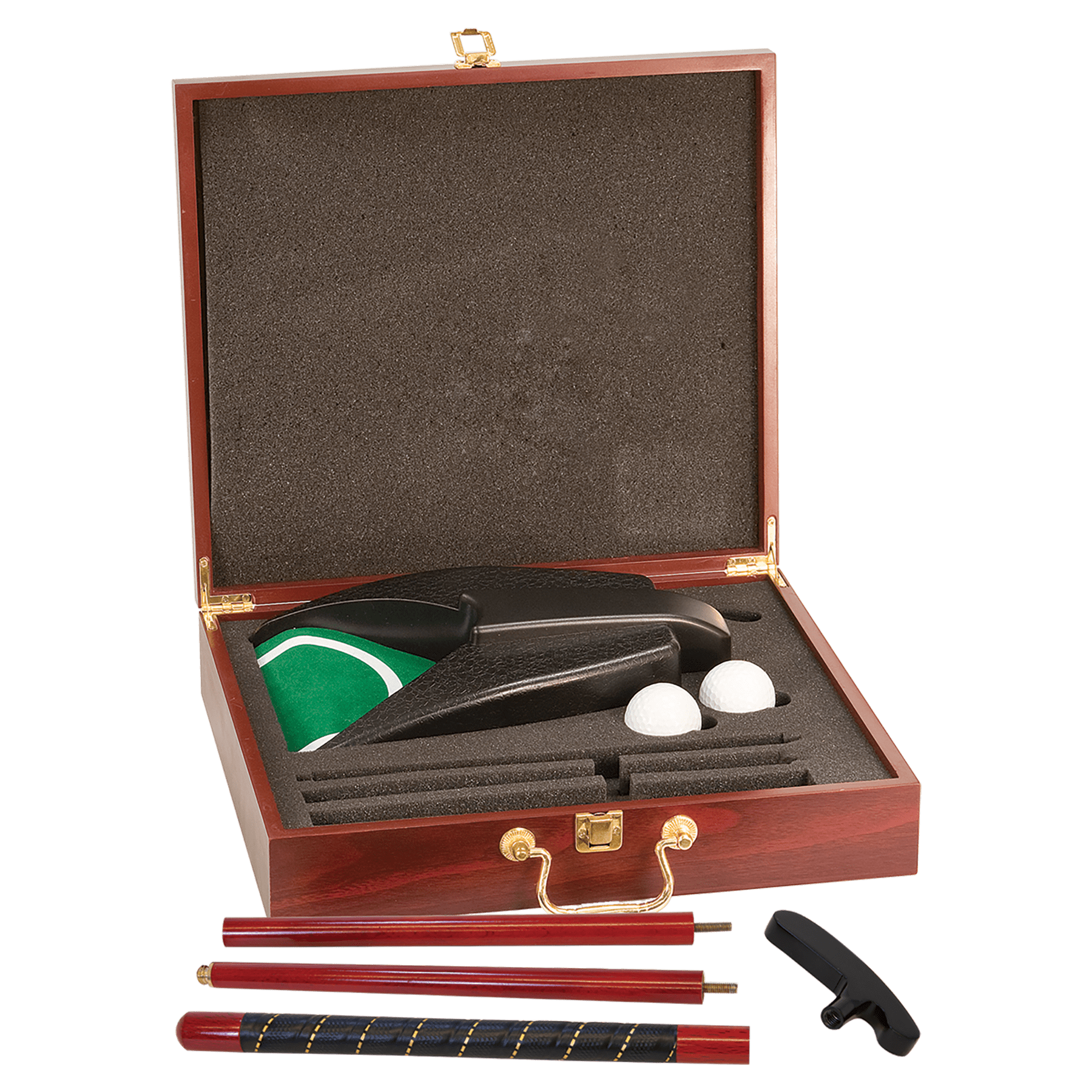 Putting Set Personalized Executive Golf Putting Set | Custom Engraved Gift