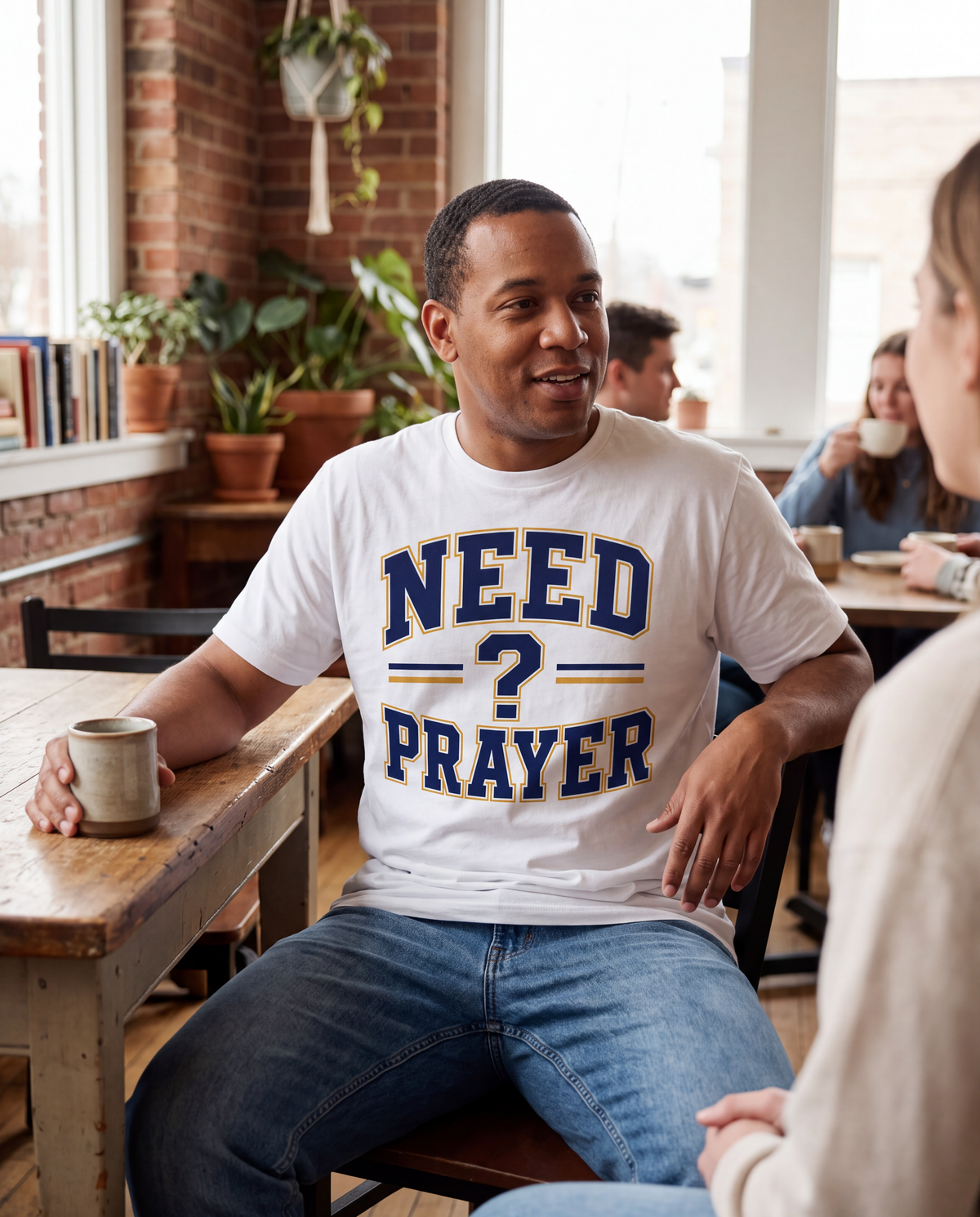 Need Prayer? Christian T-Shirt | Faith & Prayer Graphic Tee