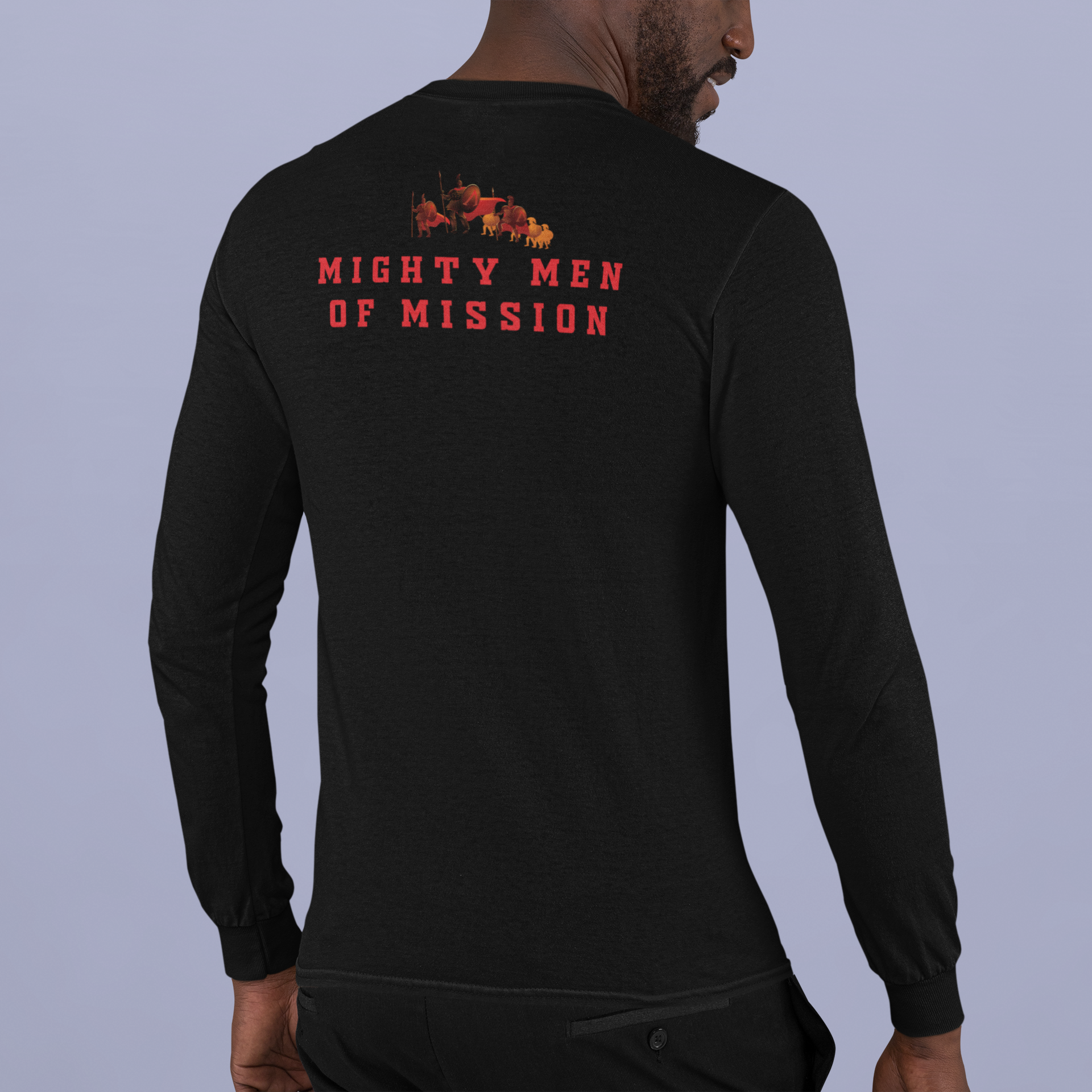 One Lord | One Faith | One Baptism – Christian Performance Shirt (Short or Long Sleeve)