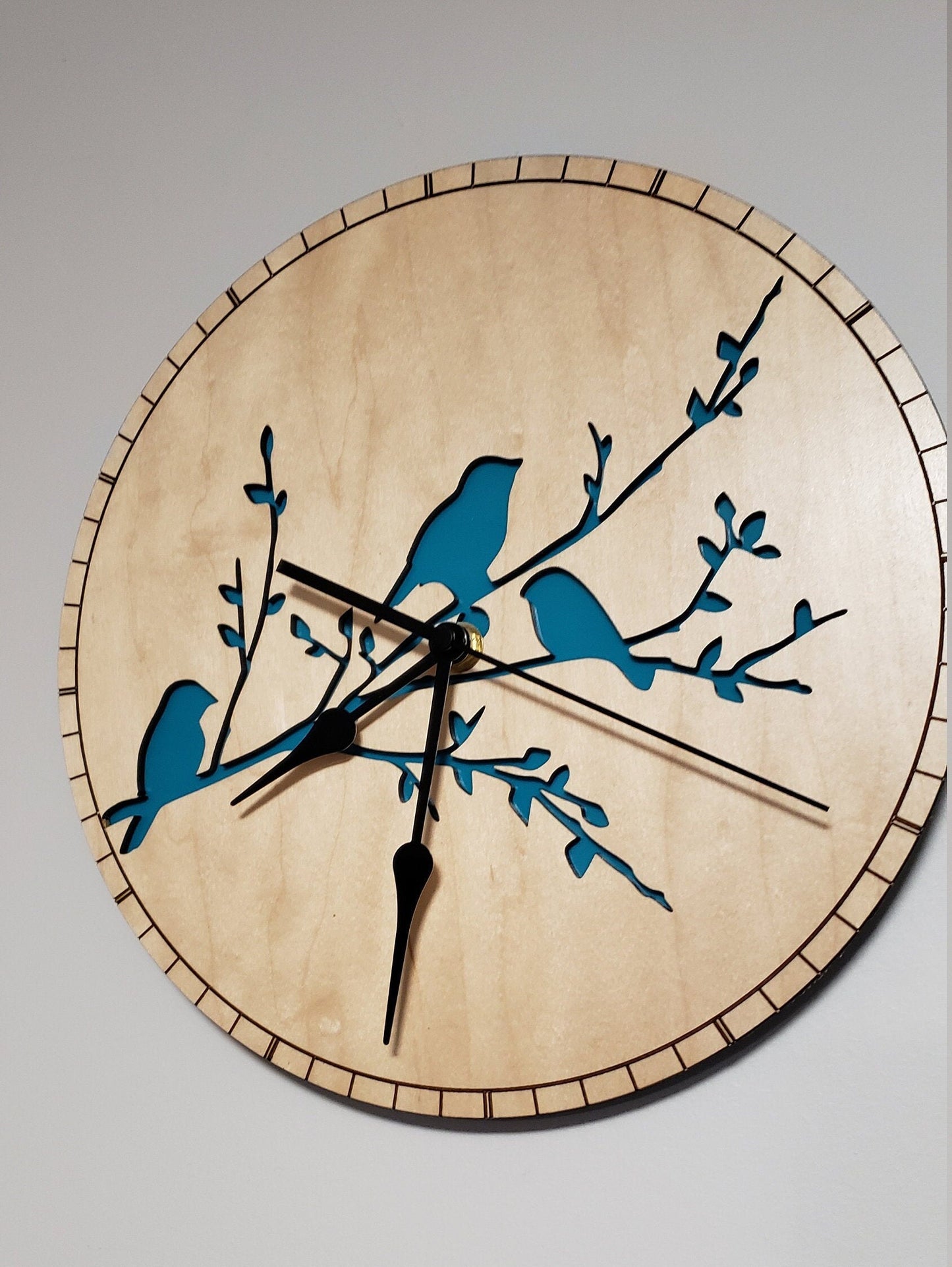 Personalized Bird Clock