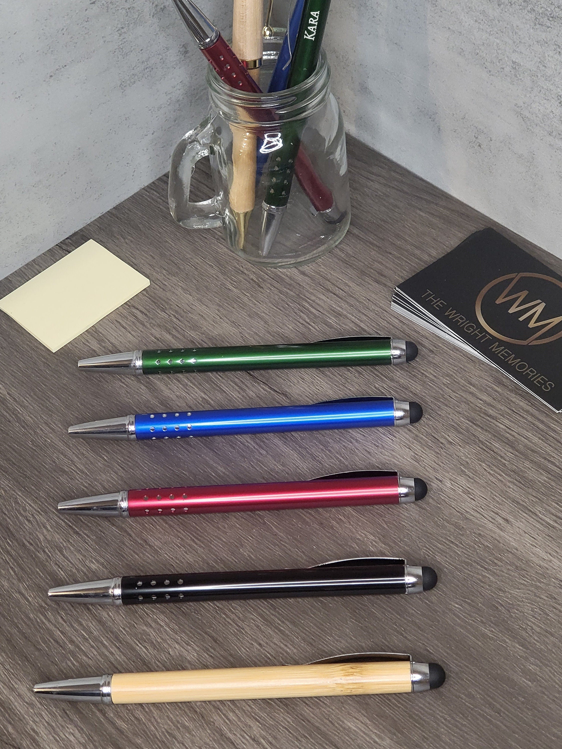 Personalized Pen with Silver Trim
