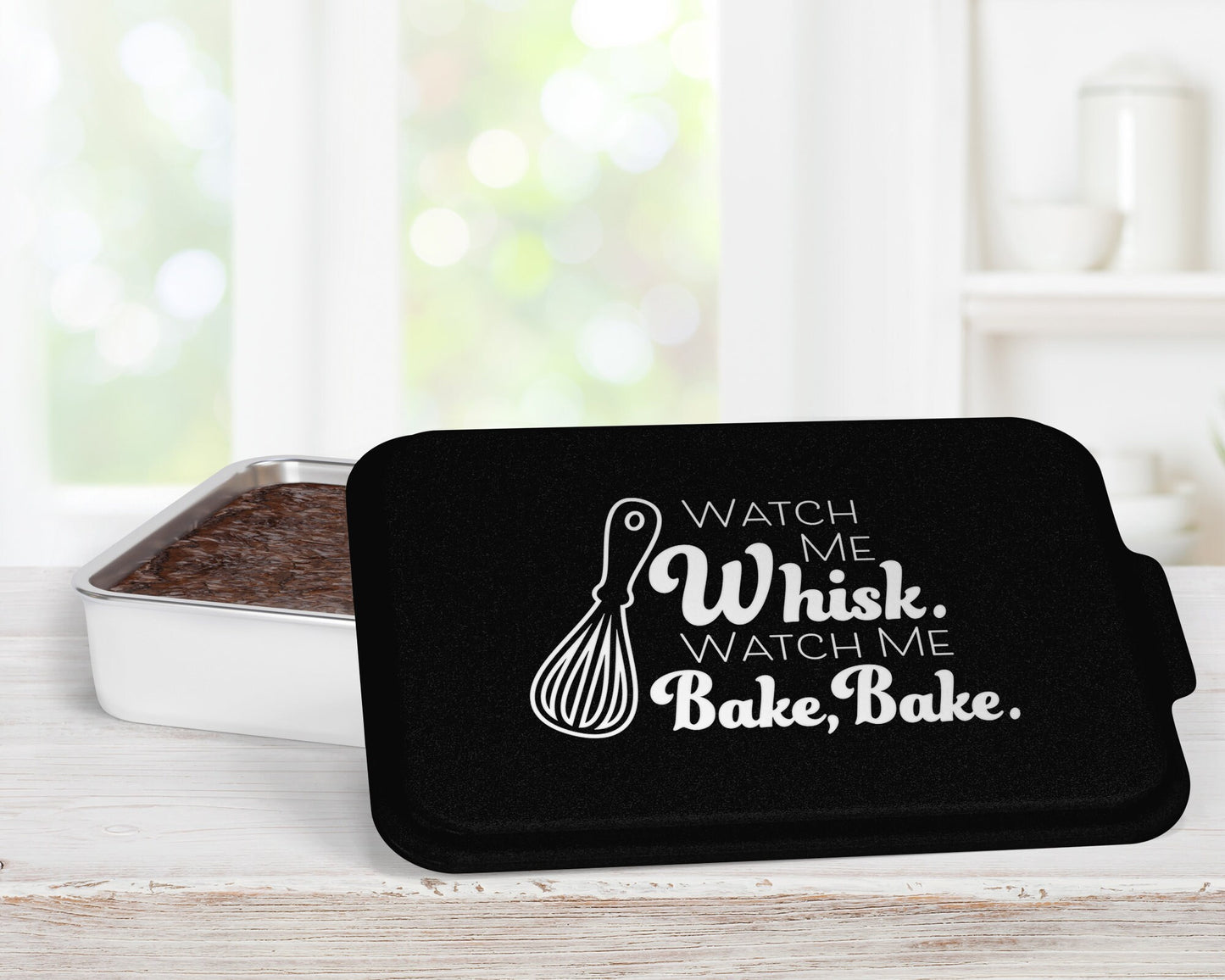 Personalized Baking Pan | Customized Gift for Bakers | Engraved Aluminum Cake Pan