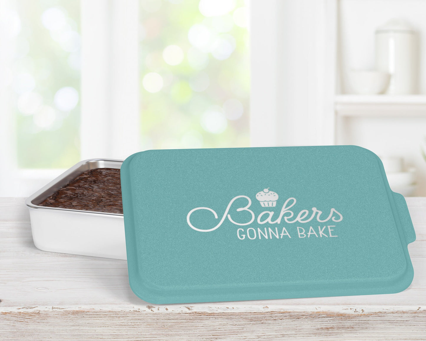 Personalized Baking Pan | Customized Gift for Bakers | Engraved Aluminum Cake Pan