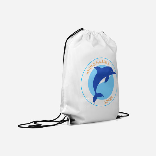 Philbrick Elementary Drawstring Bag | School Gear Bag