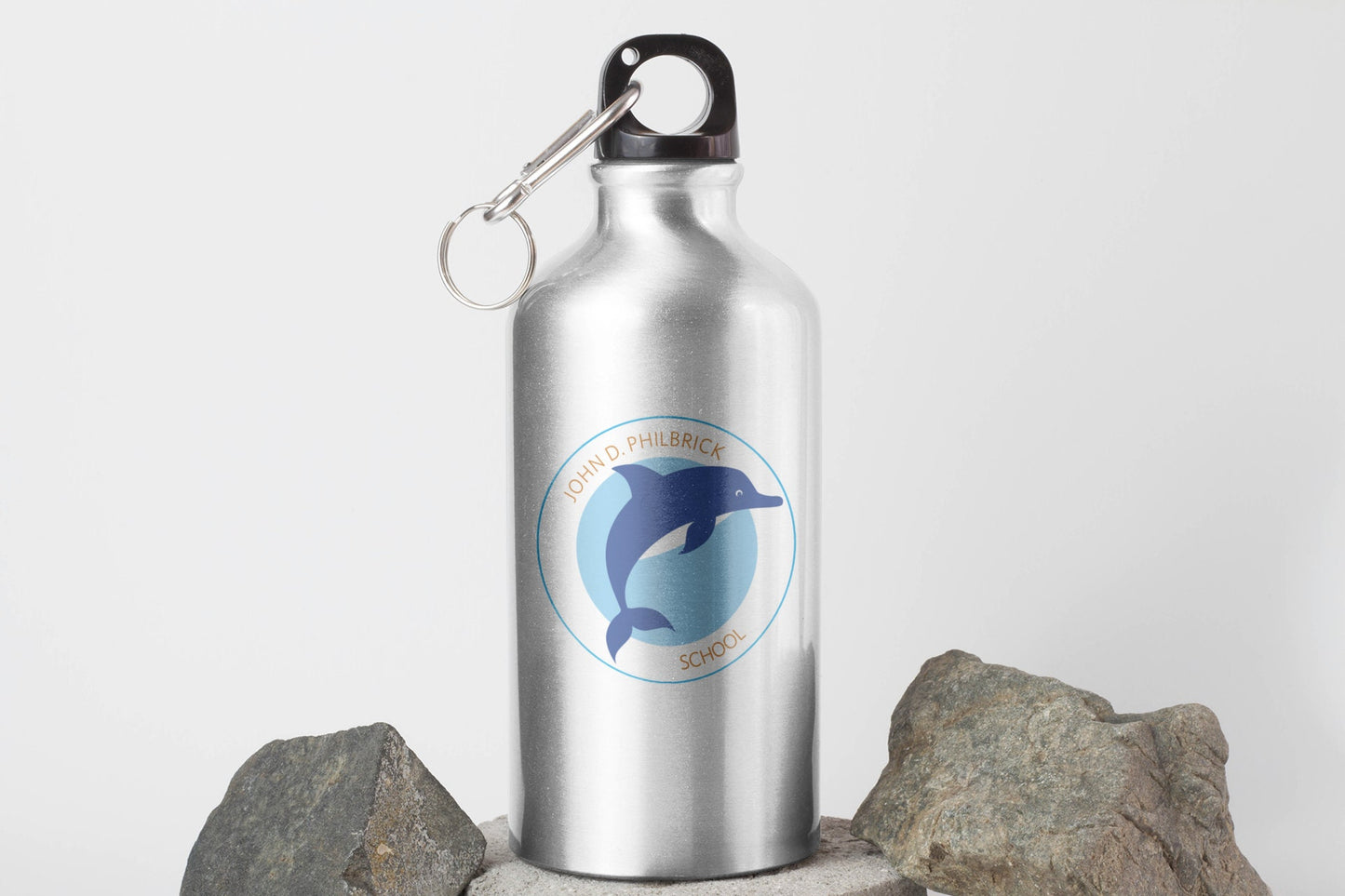 Philbrick Elementary Aluminum Water Bottle | School Gear Drinkware