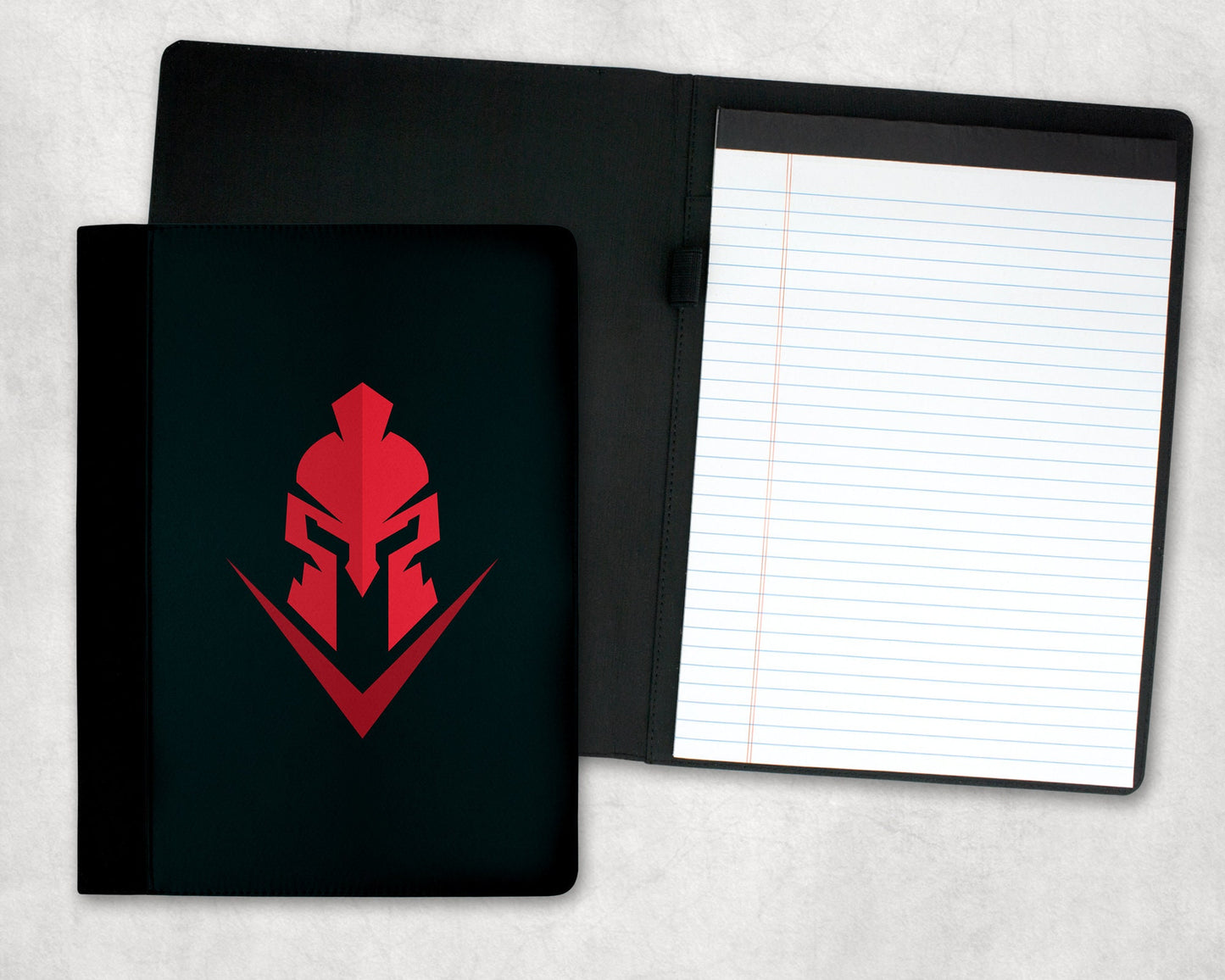 Customized Notebook Portfolio | Notebook with Logo | Journal with Picture