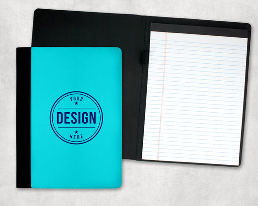 Customized Notebook Portfolio | Notebook with Logo | Journal with Picture