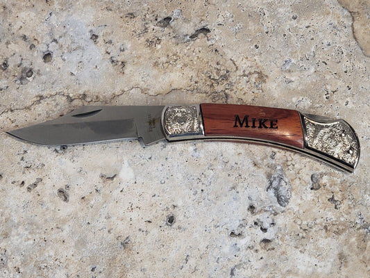 Personalized Pocket Knife | Best Man Gift | Groomsmen Gift