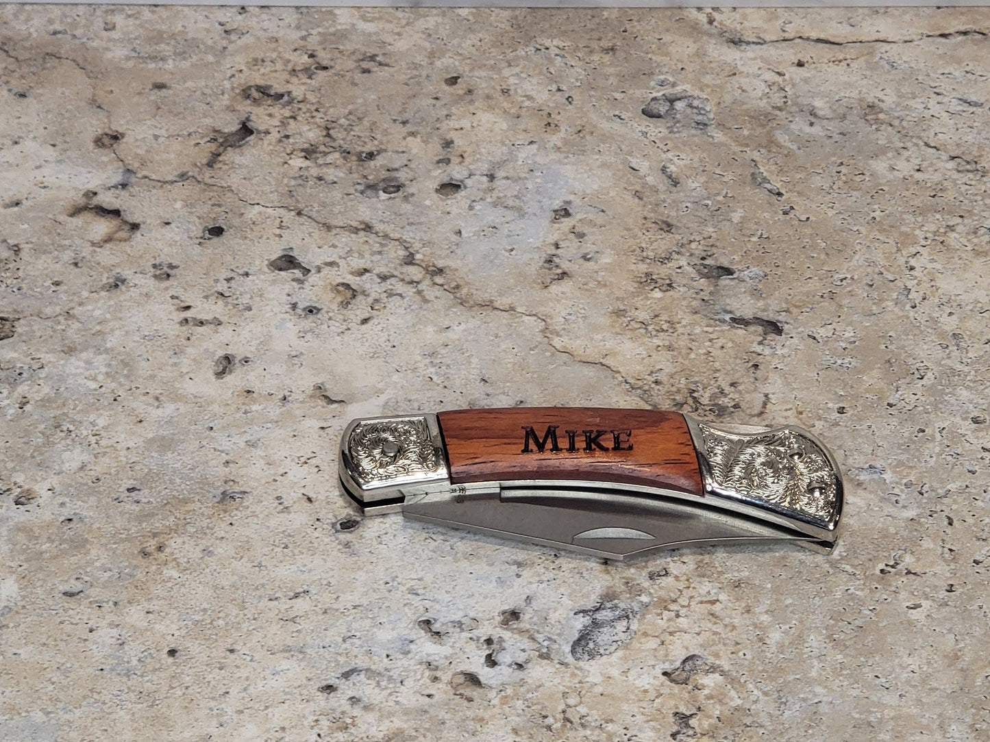 Personalized Pocket Knife | Best Man Gift | Groomsmen Gift