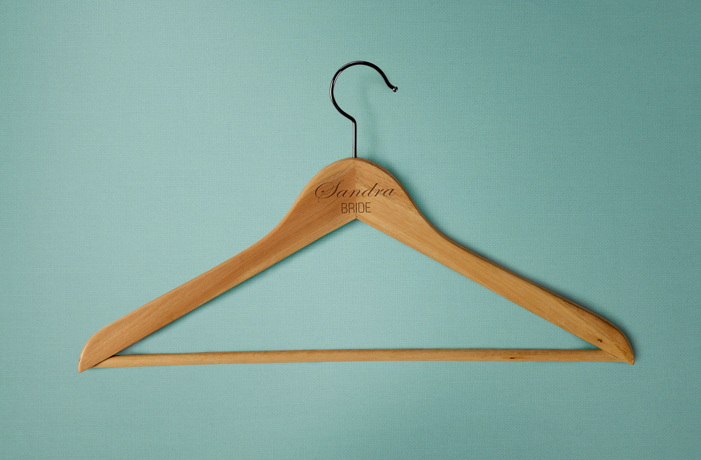 Personalized Wooden Hangers | Customized Name Hanger | Wooden Hanger | Bridal Hanger | Doctor Coat Hanger | Custom Hanger | Last Name Hanger