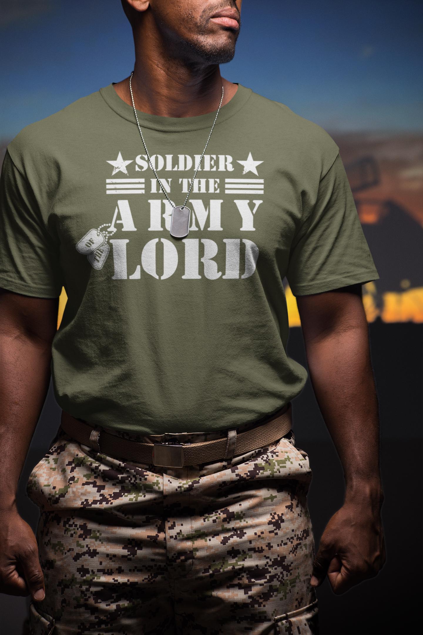 Army of the Lord Shirt | Christian Shirt | Faith Based Shirt| Bible Verse Shirt | Inspirational Shirt