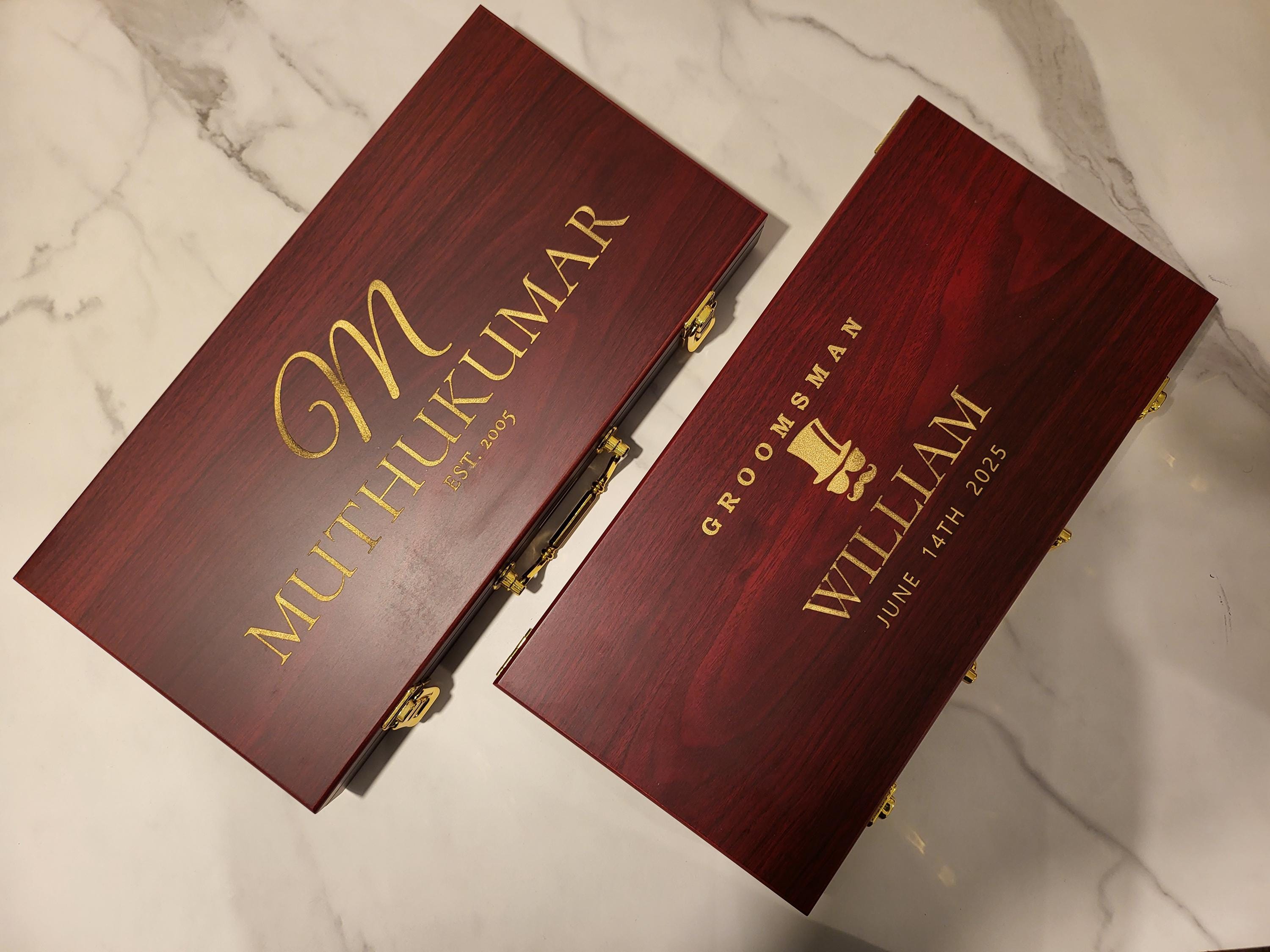 Personalized Poker Gift Set | 300 Chip Poker Set | Best Man Gift | Game Night
