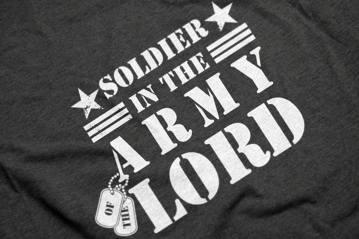 Army of the Lord Shirt | Christian Shirt | Faith Based Shirt| Bible Verse Shirt | Inspirational Shirt