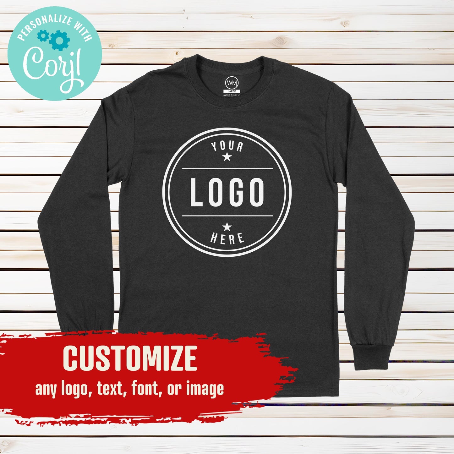 Custom Long Sleeve Shirt | Personalized Long Sleeve Shirt | Custom Photo Long Sleeve Shirt | Inspirational Long Sleeve Shirt